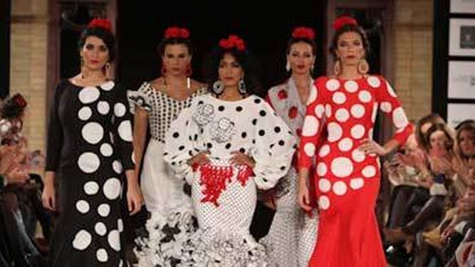 Los desfiles que veremos en We Love Flamenco 2017