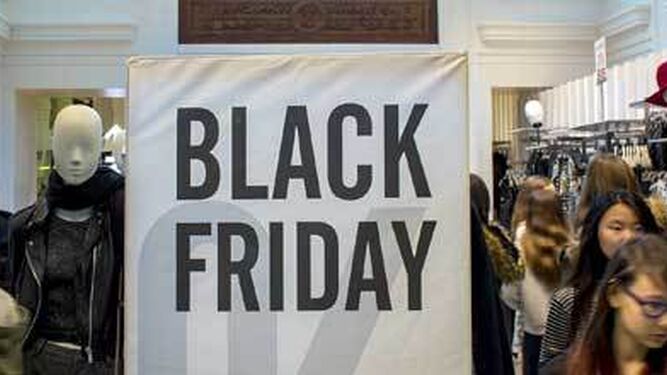 Cartel promocional de la iniciativa Black Friday. / DIARIO DE SEVILLA