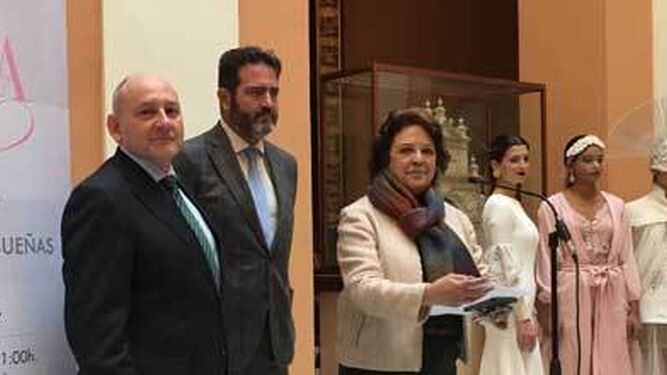 Presentación de Sevilla de Boda con Carmen Castreño, delegada de Economía, Comercio y Relaciones Institucionales. / M.G.