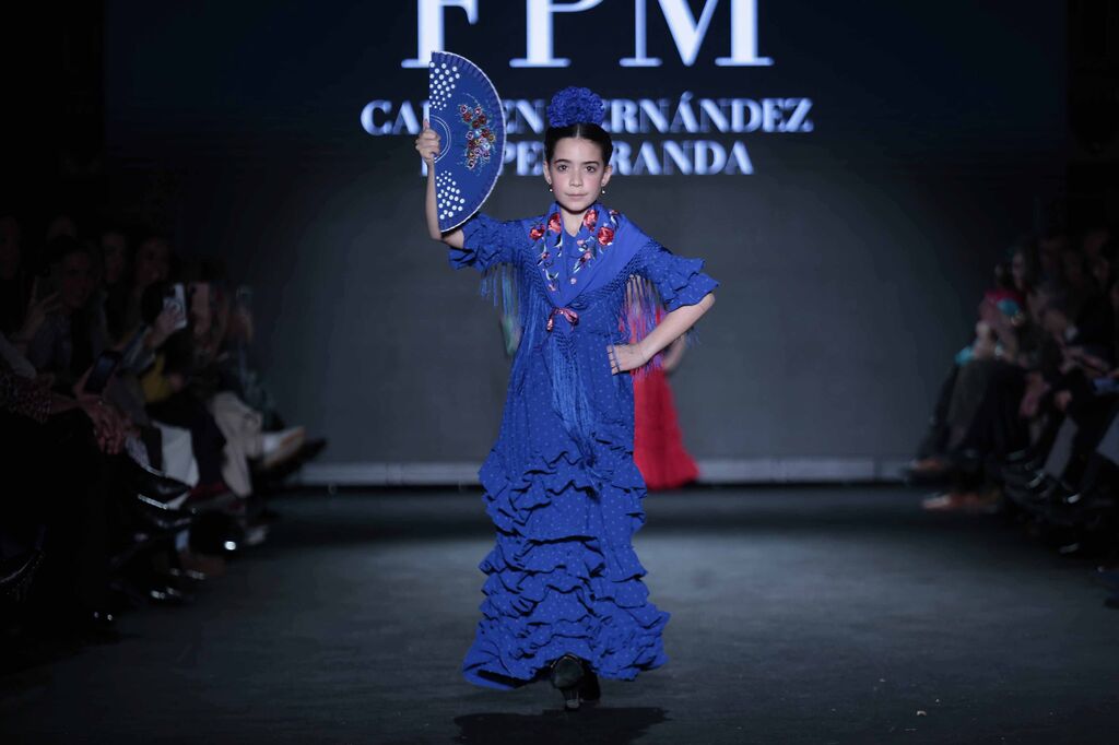 El desfile infantil de Carmen FPM en We Love Flamenco 2024, todas las fotos