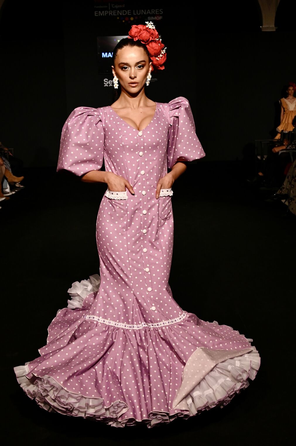 Moda flamenca 2024: Todas las colecciones de Emprende Lunares, en im&aacute;genes