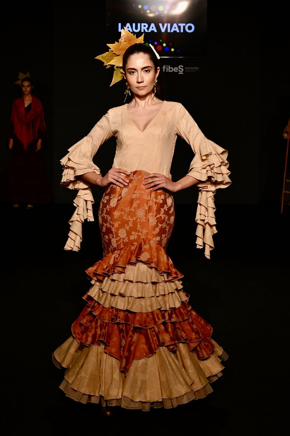 Moda flamenca 2024: Todas las colecciones de Emprende Lunares, en im&aacute;genes